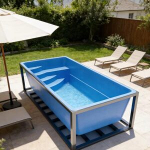 Image 1 of buy prefab container pool