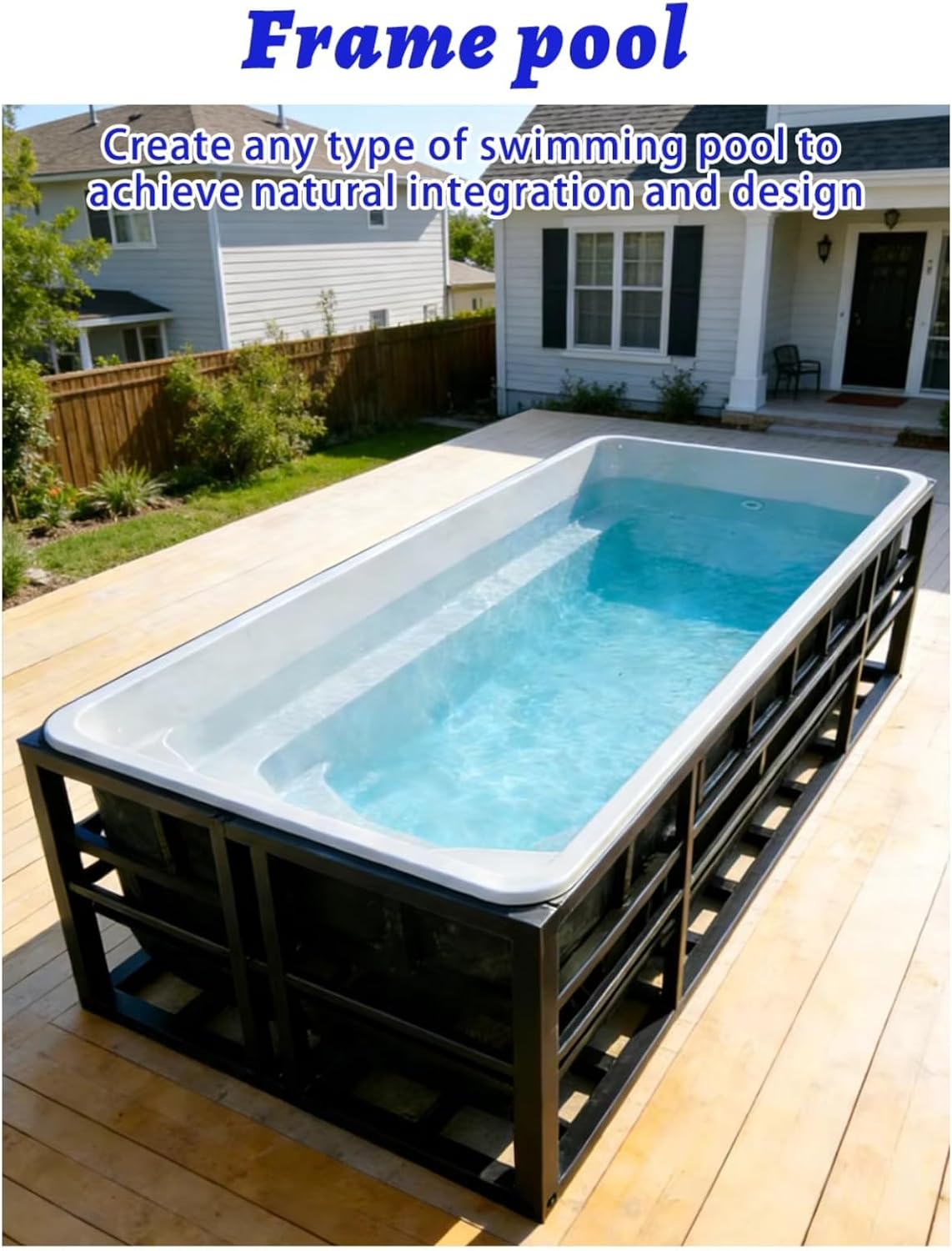 buy prefab container pool,prefab pool worth buying,above ground pool pros cons,customizable container pool,prefab swimming pool best options,container pool vs traditional pool unboxing and complete package contents