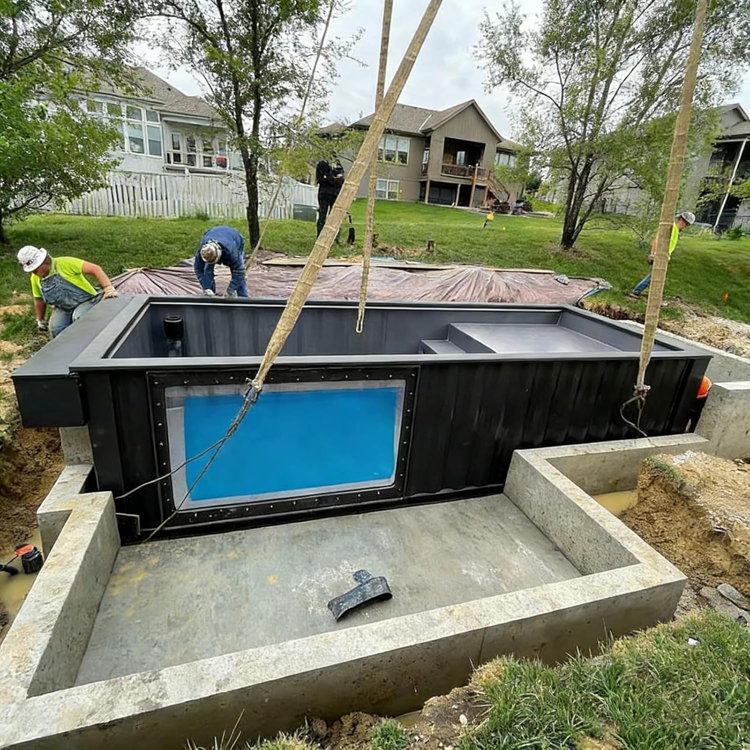 buy prefab container pool,prefab pool vs in ground,best above ground swimming pool,prefab container pool pros cons,should I buy an above ground pool,durable above ground pool worth buying performance testing and real-world results
