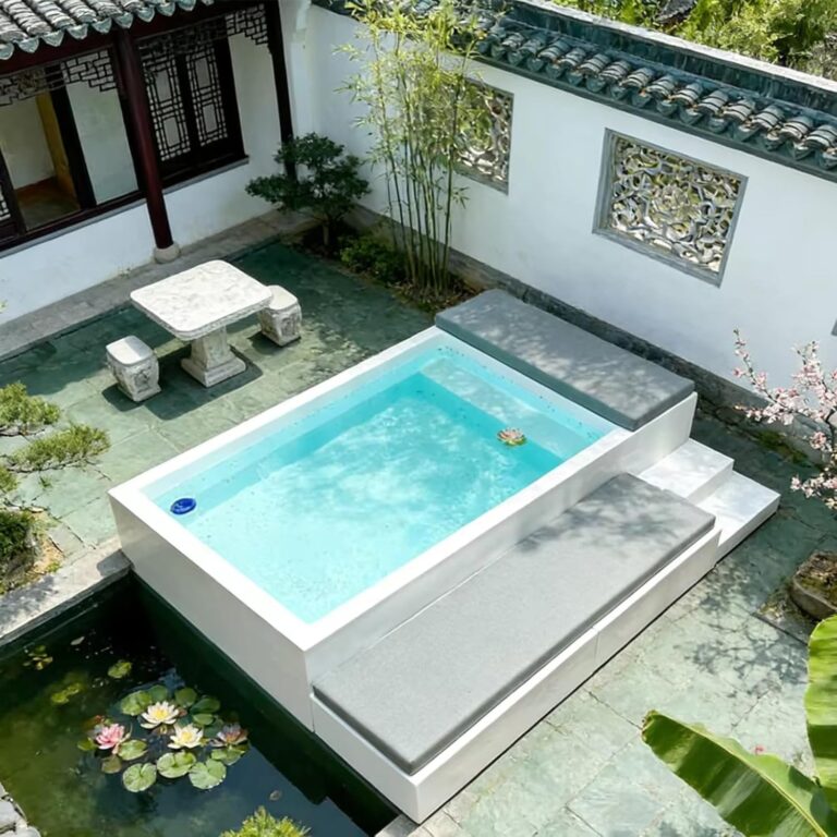 Image 1 of buy prefab small underground pool