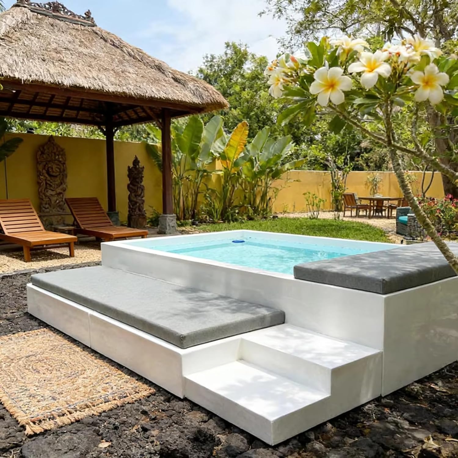 buy prefab small underground pool,should I buy a prefab underground pool,prefab small underground pool pros cons,best above ground swimming pools for adults,prefab underground pool vs traditional,small underground pool worth buying unboxing and complete package contents