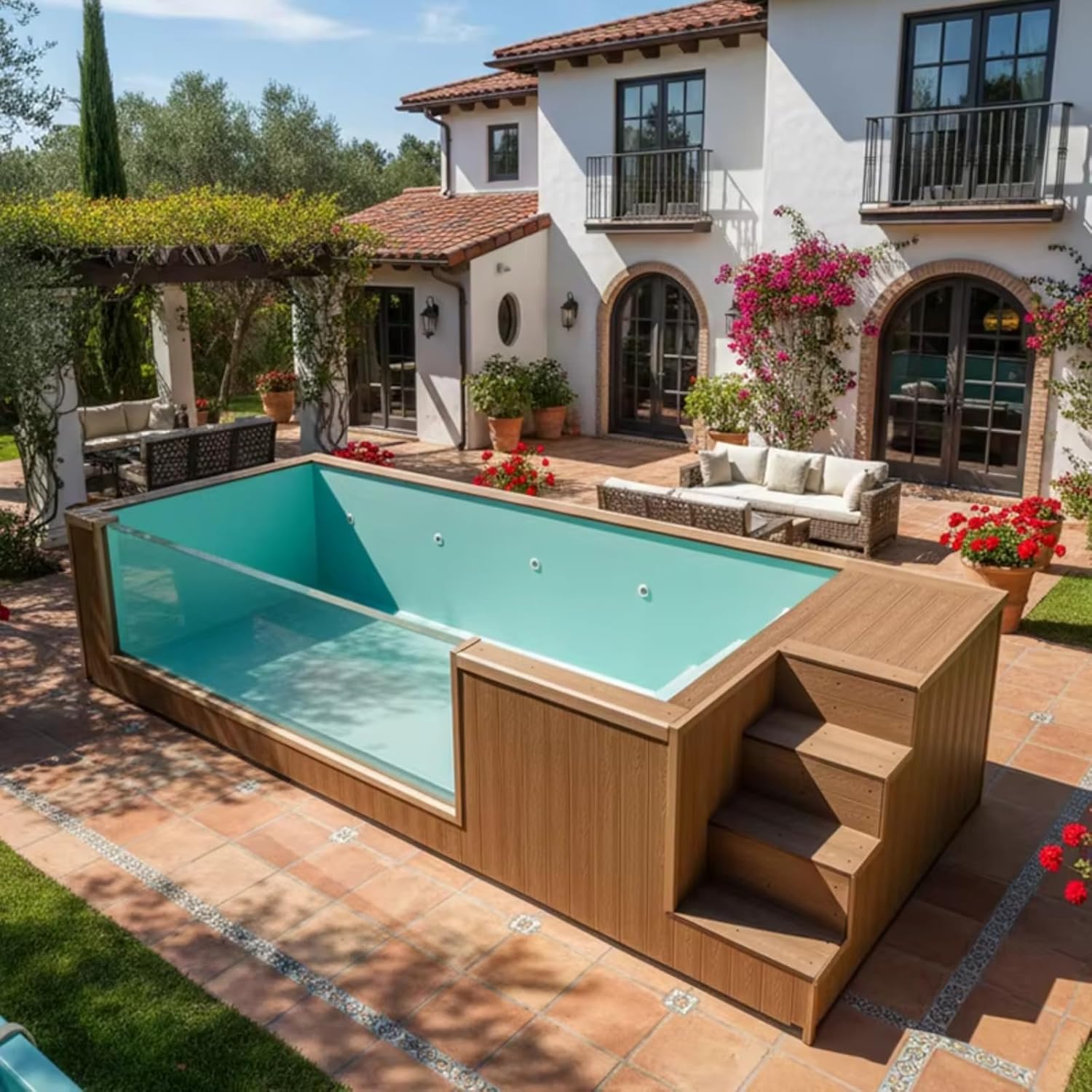 Step-by-step guide for buy prefabricated container swimming pool,best modular swimming pool for backyard,is prefab pool worth buying,container pool vs fiberglass pool,prefabricated swimming pool pros cons,quick setup above ground pool comparison - complete tutorial