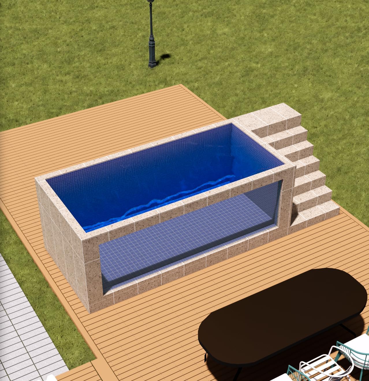 buy premium rooftop swimming pool,premium rooftop pool worth buying,best luxury container swimming pool,glass panel swimming pool pros cons,container pool vs traditional pool,should I buy a rooftop swimming pool performance testing and real-world results