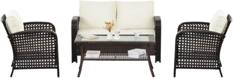 Image 1 of buy rattan patio furniture set