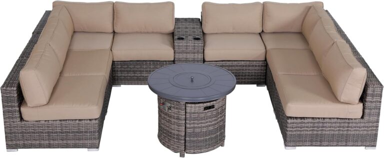 Image 1 of buy rattan sectional seating group