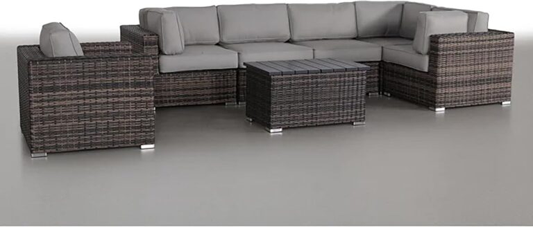 Image 1 of buy rattan sectional sofa