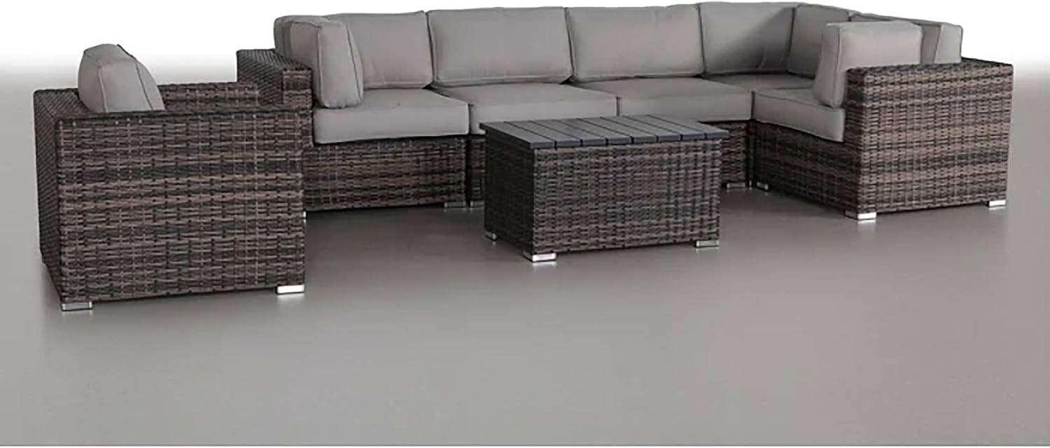 buy rattan sectional sofa,rattan sectional sofa pros cons,should I buy a rattan sectional,best wicker outdoor sectional,rattan sectional vs fabric,rattan sectional worth buying - detailed features and technical specifications