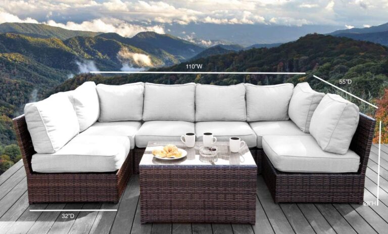 Buy Rattan Wicker 4 Person Seating Group: Honest Pros & Cons 46 Image 1 of buy rattan wicker 4 person seating group