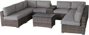 Image 1 of buy rattan wicker seating group