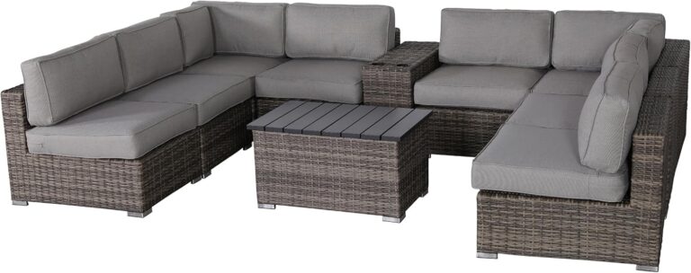 Buy Rattan Wicker Seating Group: Honest Pros & Cons Guide 16 Image 1 of buy rattan wicker seating group