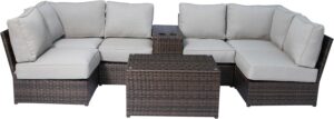 Image 1 of buy rattan wicker seating group