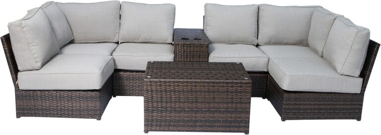Buy Rattan Wicker Seating Group: Honest Pros & Cons for Your Patio 66 Image 1 of buy rattan wicker seating group