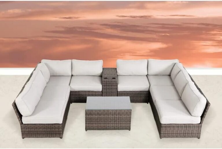 Image 1 of buy rattan wicker seating group