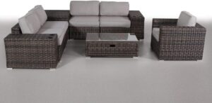 Image 1 of buy rattan wicker seating group