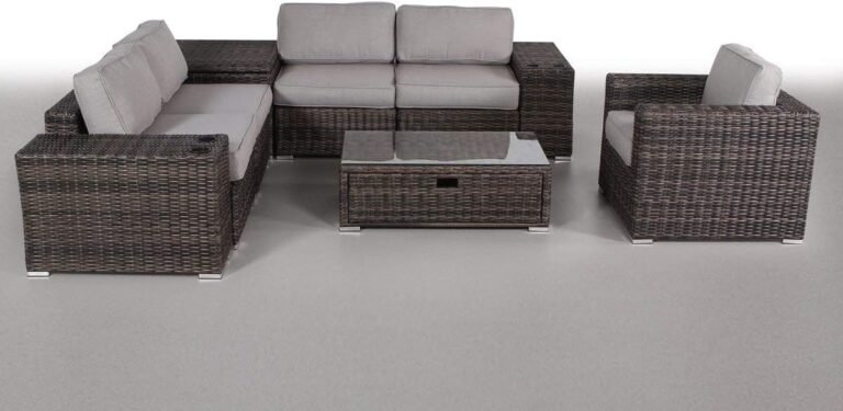 Image 1 of buy rattan wicker seating group