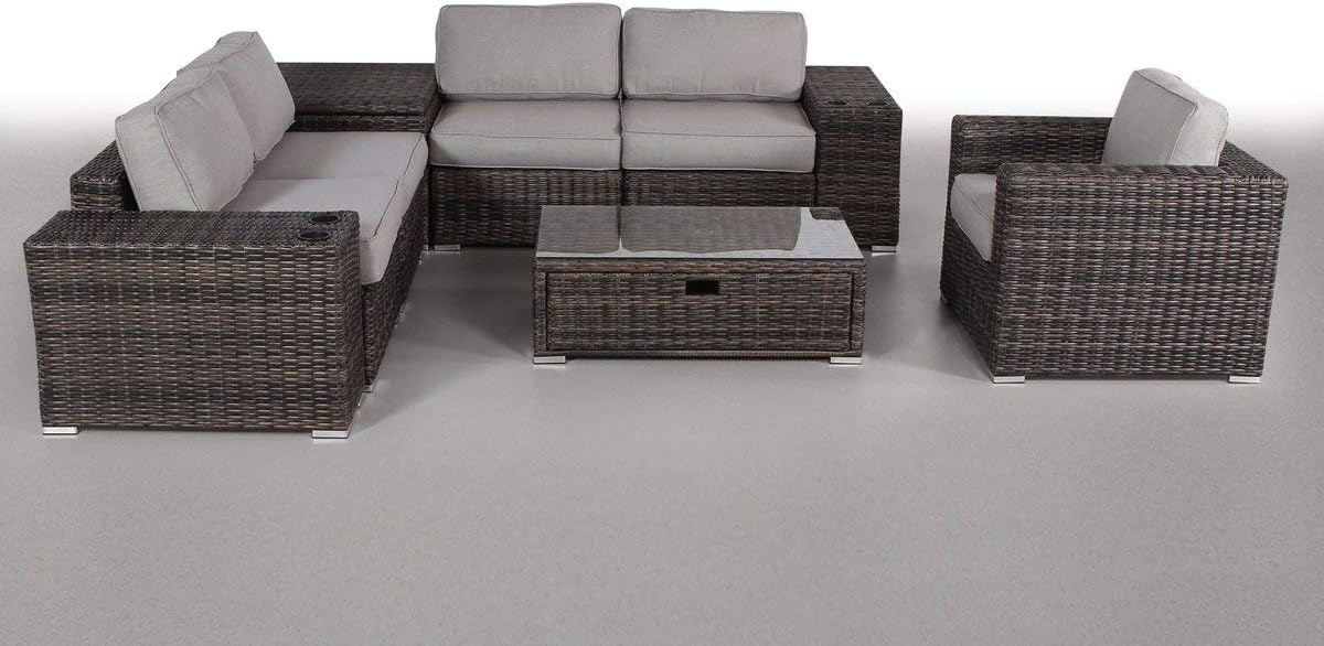buy rattan wicker seating group,rattan wicker sofa set worth it,best outdoor wicker seating group,rattan patio set pros cons,wicker conversation set vs alternatives,durable wicker furniture for patio - detailed features and technical specifications