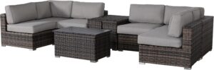 Image 1 of buy rattan wicker seating group