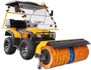 Image 1 of buy ride-on snow sweeper