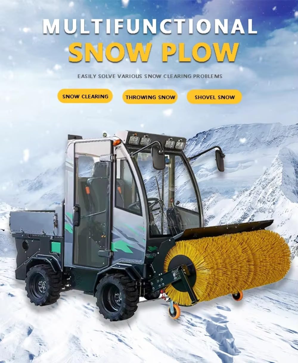 buy ride-on snow sweeper,should I get a ride-on snow sweeper,ride-on snow sweeper vs snow blower,ride-on snow sweeper pros cons,commercial snow sweeper worth buying,best ride-on snow sweeper for parking lots performance testing and real-world results