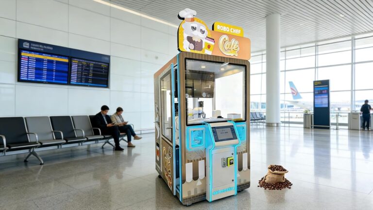 Image 1 of buy robotic coffee machine