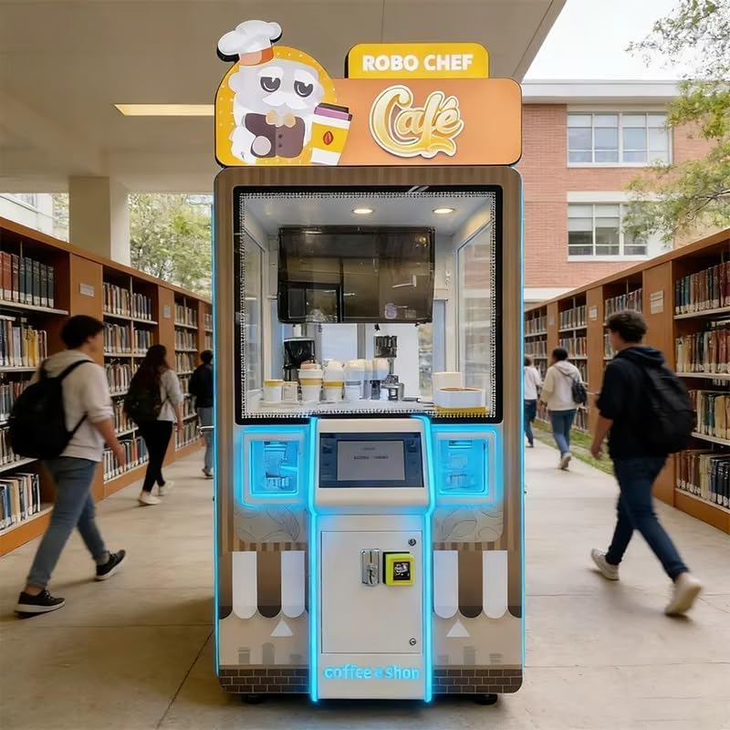 buy robotic coffee vending machine,robotic coffee machine worth buying,best commercial coffee robot,robotic barista pros cons,should I buy a coffee robot,coffee vending machine vs alternatives performance testing and real-world results