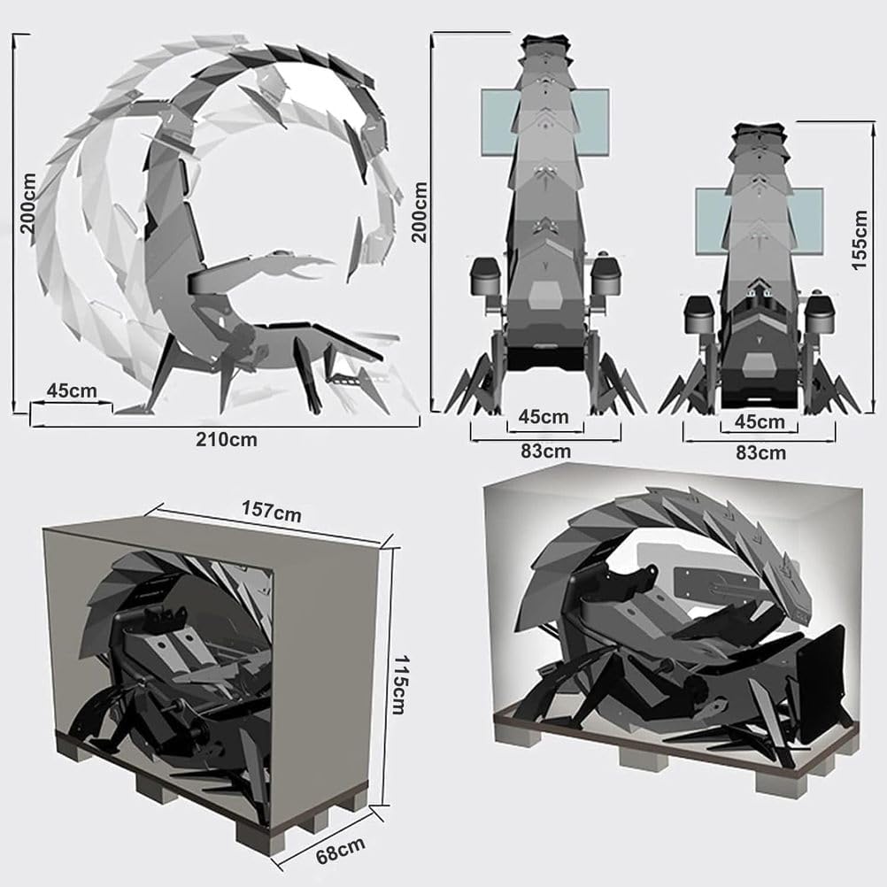 buy scorpion gaming cockpit,scorpion gaming cockpit worth it,scorpion gaming cockpit pros cons,best gaming cockpit chair,scorpion cockpit vs alternatives,should I buy a scorpion cockpit unboxing and complete package contents