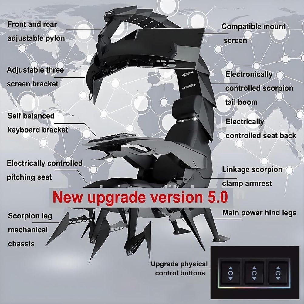 Step-by-step guide for buy scorpion gaming cockpit,scorpion gaming cockpit worth it,scorpion gaming cockpit pros cons,best gaming cockpit chair,scorpion cockpit vs alternatives,should I buy a scorpion cockpit - complete tutorial