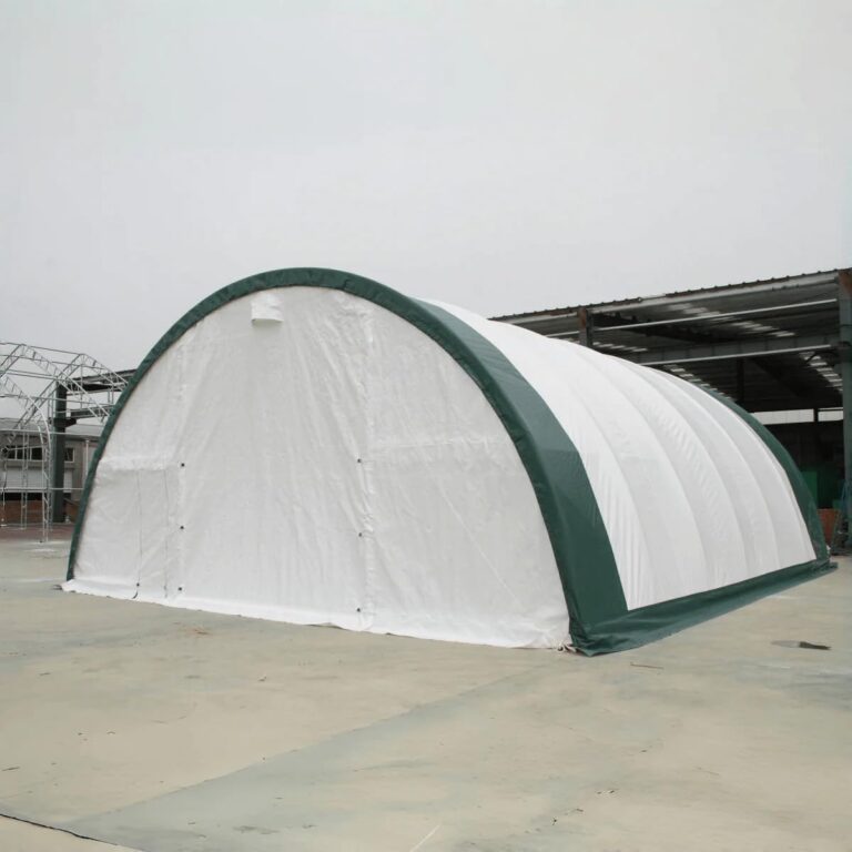 Image 1 of buy single truss arch storage shelter