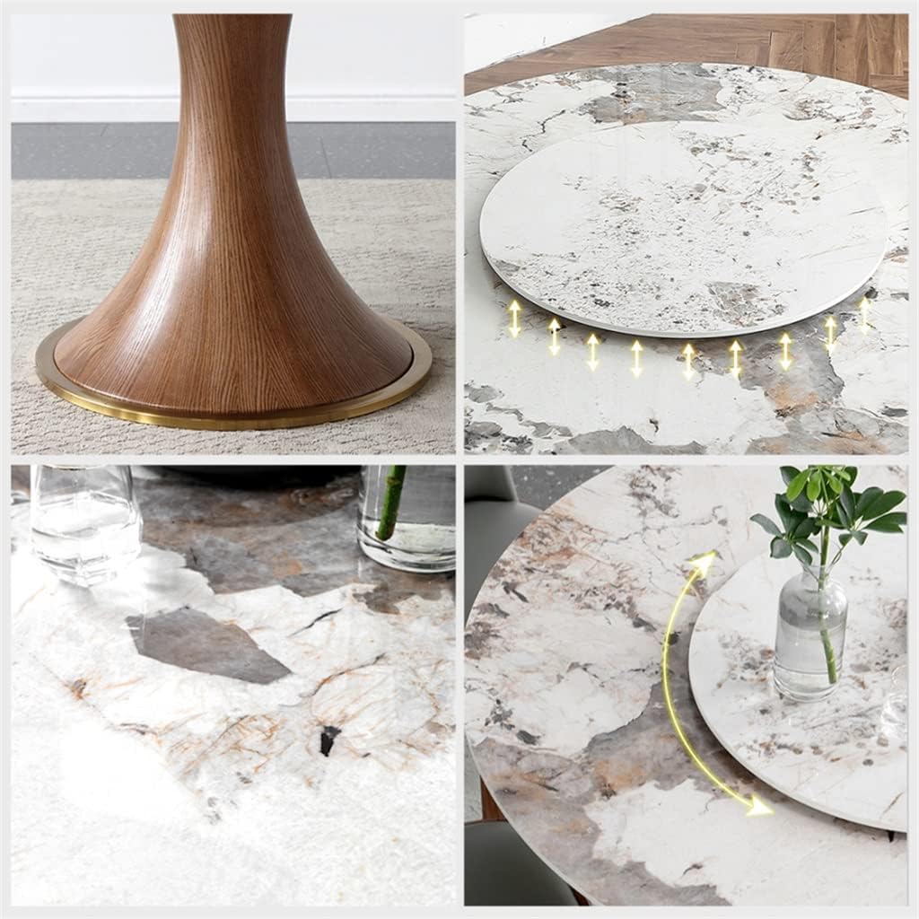 buy sintered stone dining table,sintered stone table pros cons,best round dining table with stone top,solid wood base dining table worth buying,should I buy a sintered stone table,sintered stone vs marble dining table performance testing and real-world results