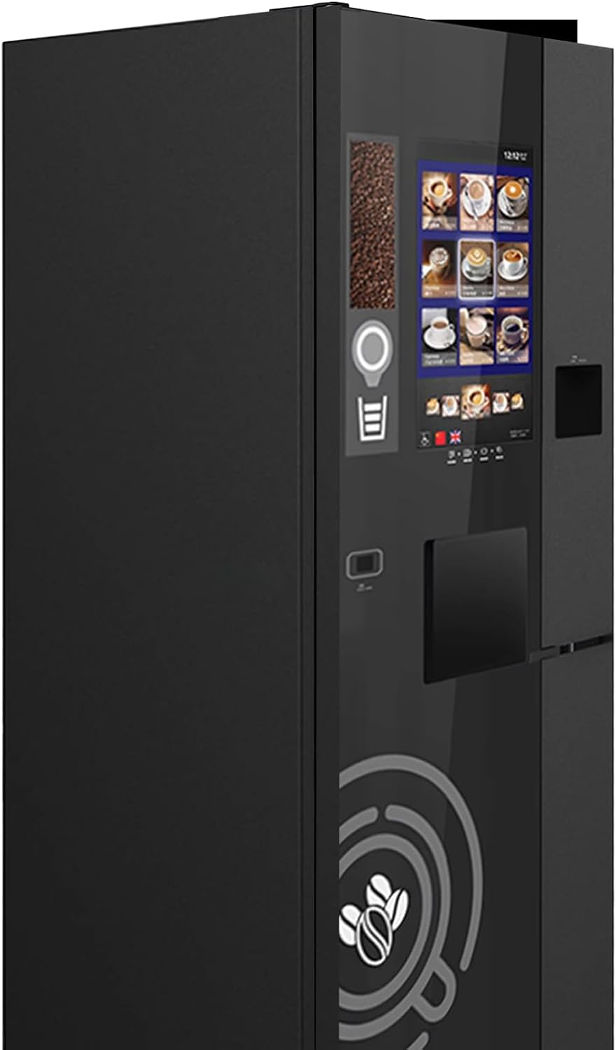 buy smart smart coffee vending machine unboxing and complete package contents