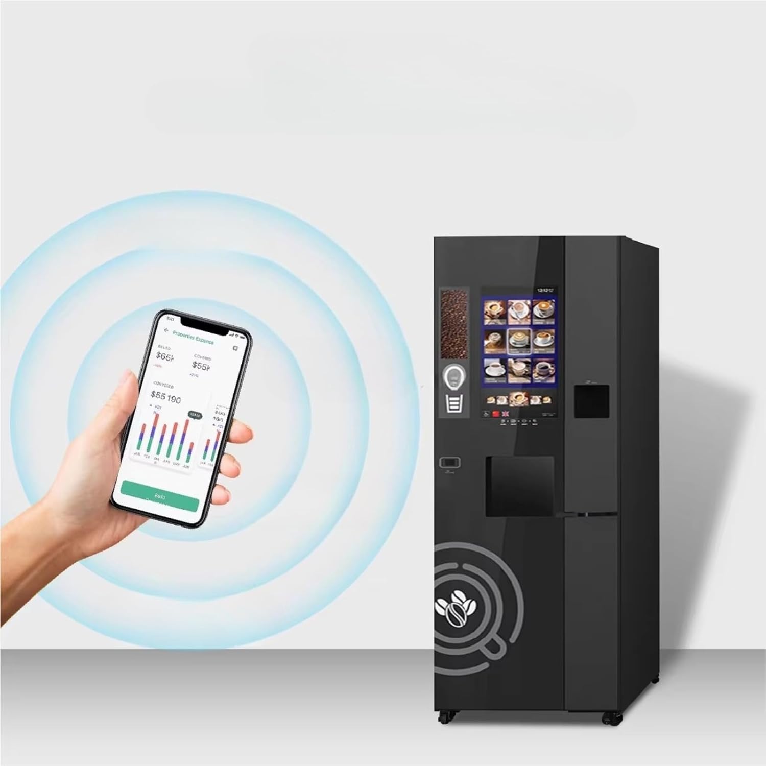 smart coffee vending machine performance testing and real-world results