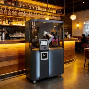 Image 1 of buy smart fresh grind coffee vending robot