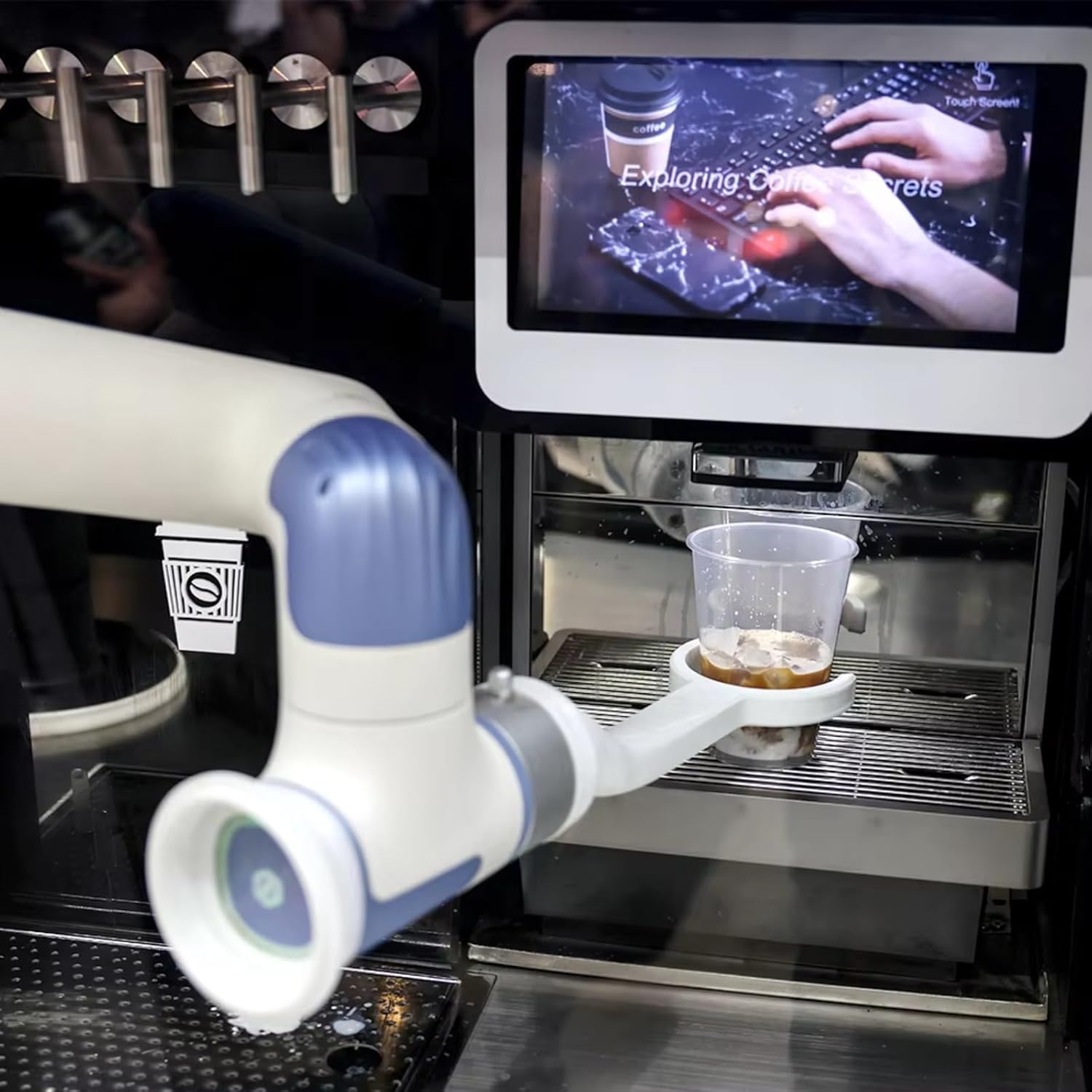 Step-by-step guide for buy smart fresh grind coffee vending robot,smart fresh grind coffee robot worth buying,best commercial coffee vending machine,coffee vending robot pros cons,smart fresh grind coffee machine vs alternatives,should I buy a coffee vending robot - complete tutorial