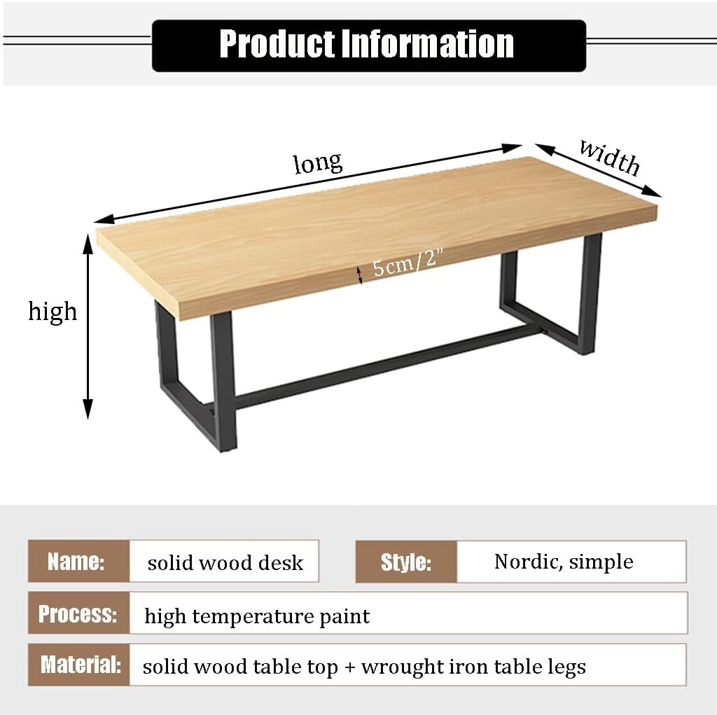 Step-by-step guide for buy solid wood office desk,solid wood desk worth buying,best thick wood computer desk,solid wood office desk pros cons,should I buy a 5cm thick pine desk,solid wood desk vs engineered wood - complete tutorial
