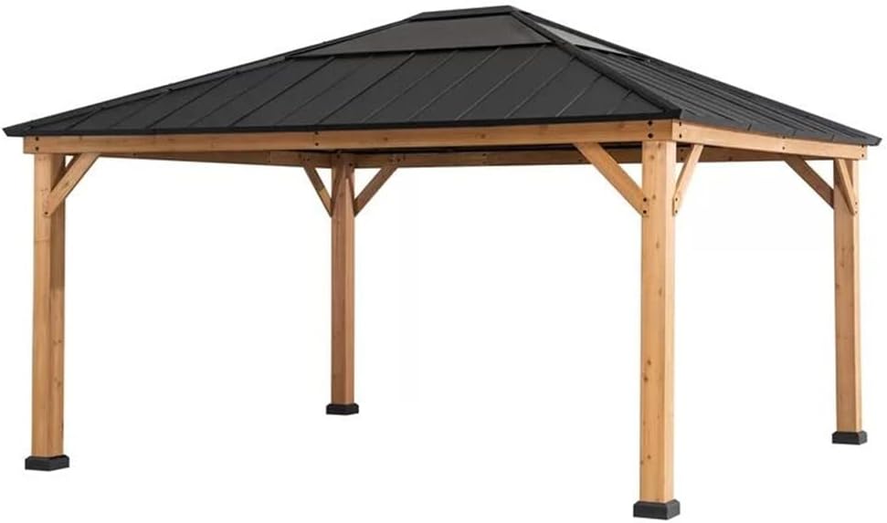 buy solid wood patio gazebo,solid wood patio gazebo worth it,best solid wood patio gazebo,solid wood patio gazebo pros cons,should I buy a solid wood patio gazebo,solid wood gazebo vs metal gazebo - detailed features and technical specifications