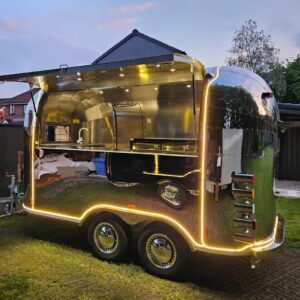 Image 1 of buy stainless steel food trailer