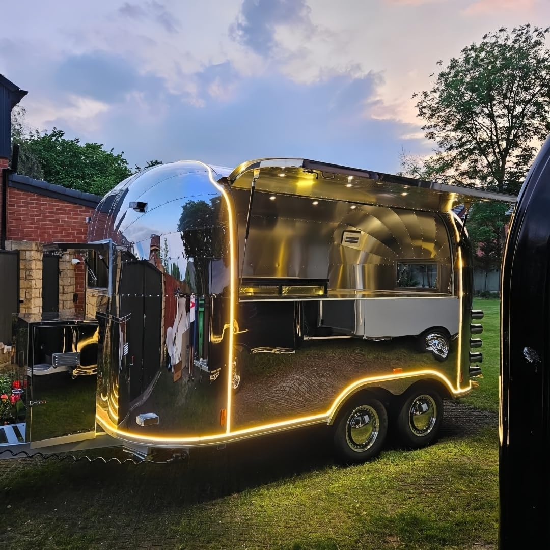 buy stainless steel food trailer,should I buy a custom food trailer,commercial food trailer pros cons,food truck trailer worth buying,best mobile kitchen trailer,stainless steel food trailer vs alternatives unboxing and complete package contents