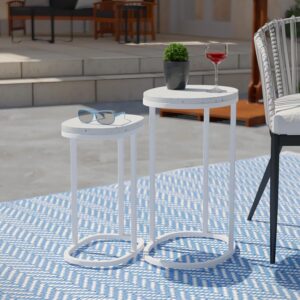 Image 1 of buy terrazzo outdoor nesting tables