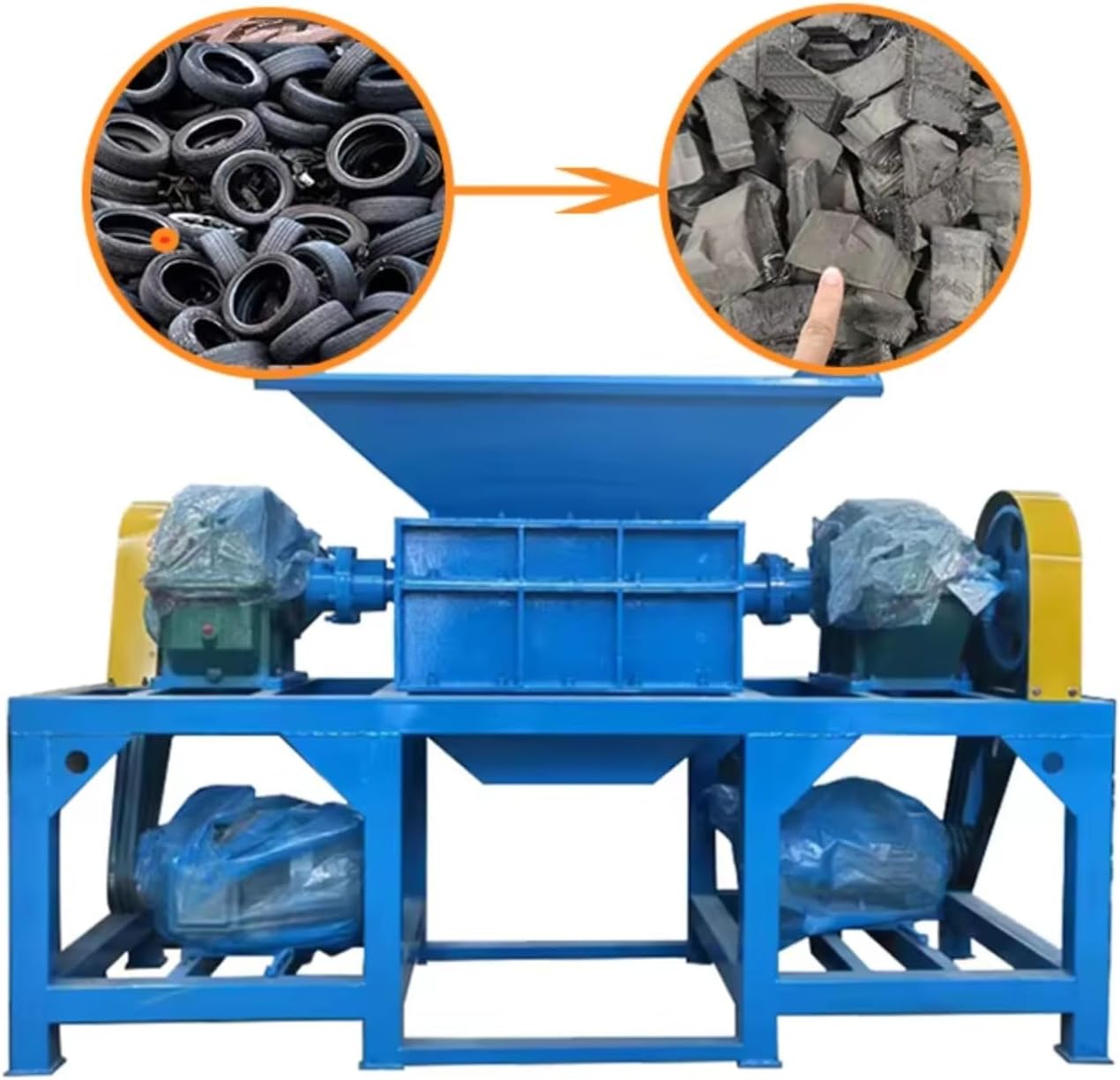 buy tire shredding machine,industrial tire shredder for sale,best dual shaft shredder,tire shredding machine pros cons,where to get tire shredder,heavy duty shredder worth buying - detailed features and technical specifications