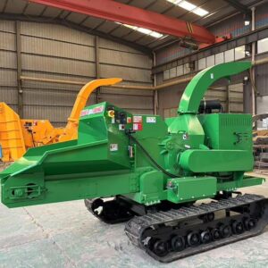 Image 1 of buy tracked wood chipper shredder