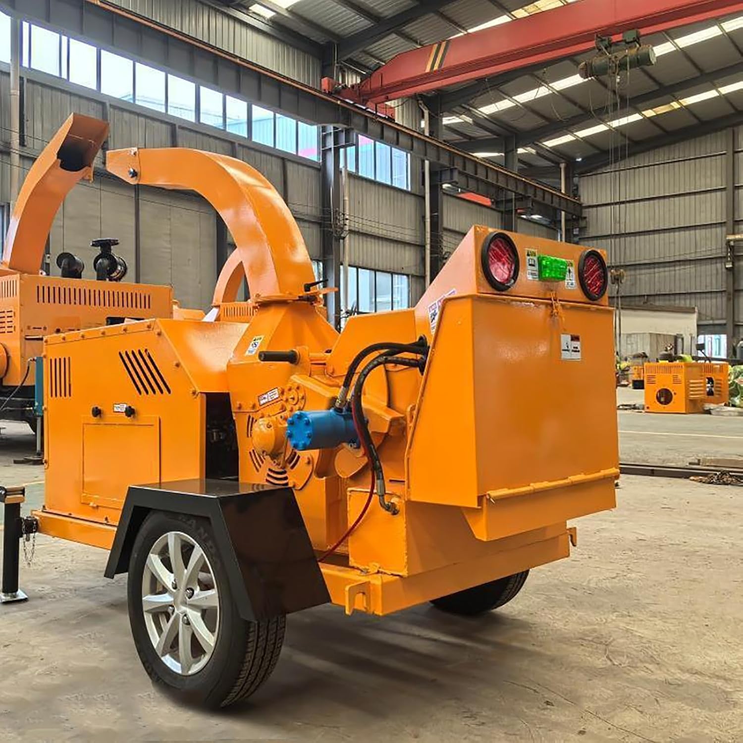 buy tracked wood chipper shredder,professional wood chipper for rough terrain,heavy duty wood chipper for orchards,tracked wood chipper vs towable,best wood shredder machine for forestry,wood chipper worth buying for landscapers - detailed features and technical specifications