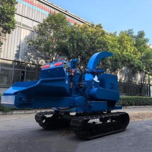 Image 1 of buy tracked wood chipper shredder