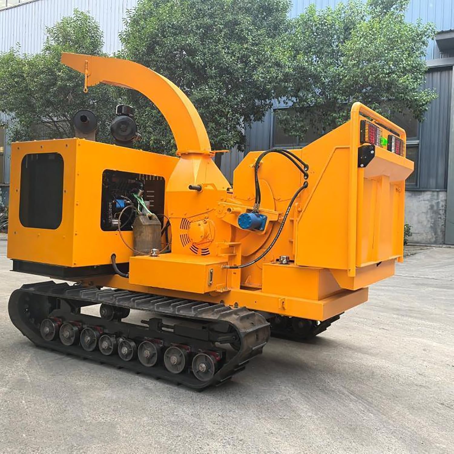 Step-by-step guide for buy tracked wood chipper shredder,best heavy duty wood chipper,tracked wood chipper for forestry teams,wood chipper shredder pros cons,should I buy a towable wood chipper,wood chipper vs leaf shredder - complete tutorial