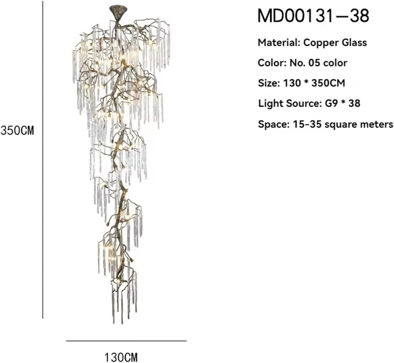 buy vintage crystal staircase chandelier,vintage crystal chandelier worth buying,best high ceiling staircase lighting,brass branch chandelier pros cons,stairway loft chandelier vs alternatives,should I buy a crystal staircase light unboxing and complete package contents