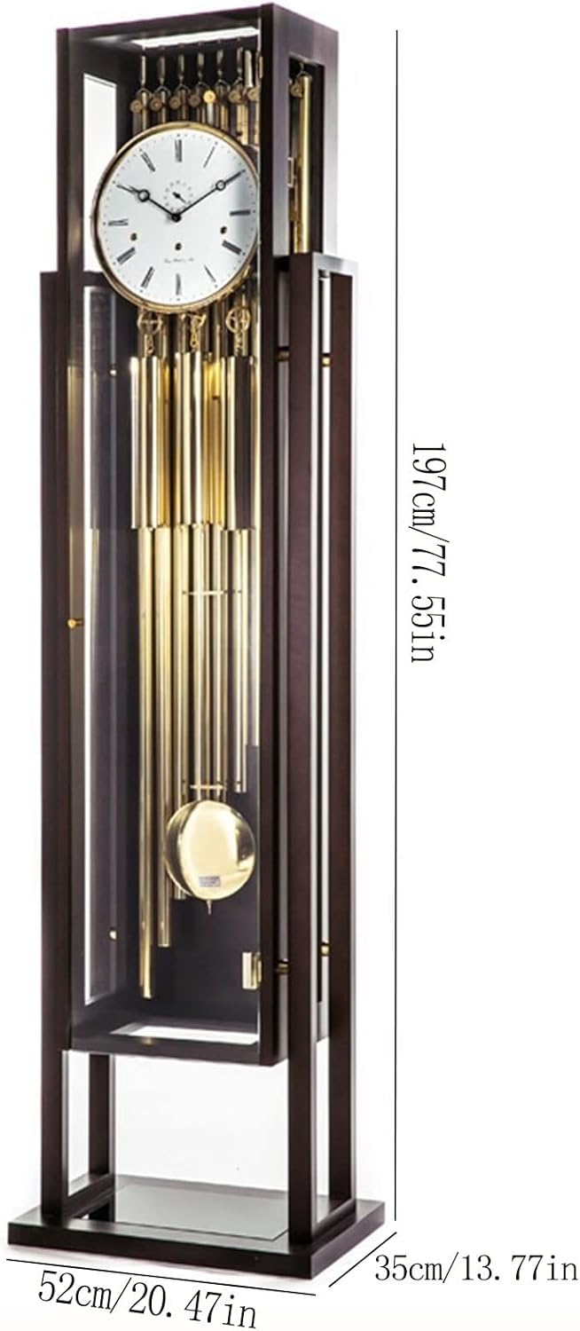 buy vintage floor stand clock,vintage floor clock worth buying,best retro wooden floor clocks,grandfather clock pros cons,vintage pendulum clock vs alternatives,should I buy a distressed floor clock unboxing and complete package contents