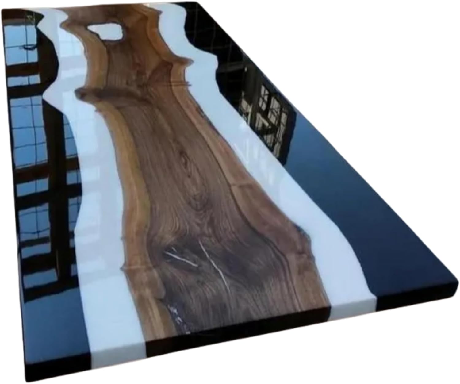 buy waterfall black white table,should I buy waterfall table,waterfall table vs alternatives,waterfall table pros cons,waterfall table worth buying,best epoxy resin table unboxing and complete package contents