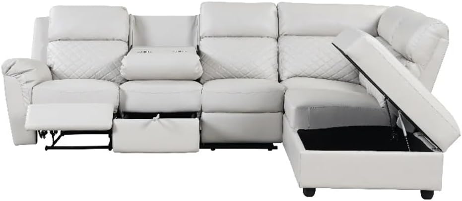 buy white reclining sectional sofa,white reclining sectional worth it,white sectional sofa pros cons,best white faux leather sectional,white reclining sofa vs alternatives,should I buy a white sectional performance testing and real-world results