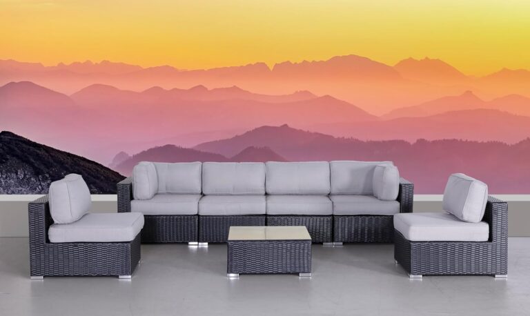 Buy Wicker 6 Person Seating Group: Honest Pros & Cons 66 Image 1 of buy wicker 6 person seating group