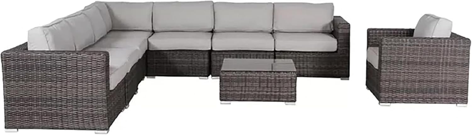 buy wicker 7 person seating group,wicker seating group worth it,7 piece patio set pros cons,best outdoor furniture for large family,should I buy wicker sofa set,assembled outdoor seating vs assembly required - detailed features and technical specifications