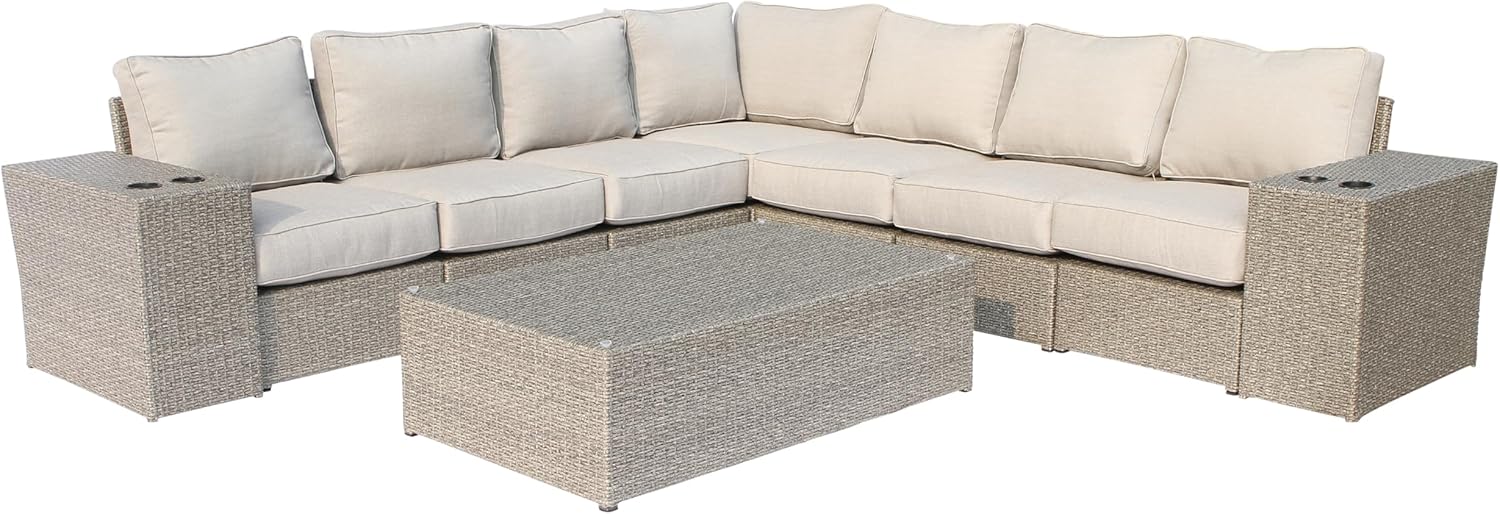 buy wicker outdoor conversation set,should I buy wicker patio set,wicker conversation set vs aluminum,best outdoor conversation set beige,wicker patio set pros and cons,wicker outdoor furniture worth buying - detailed features and technical specifications